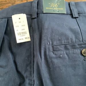 Brooks Brothers Navy Chino